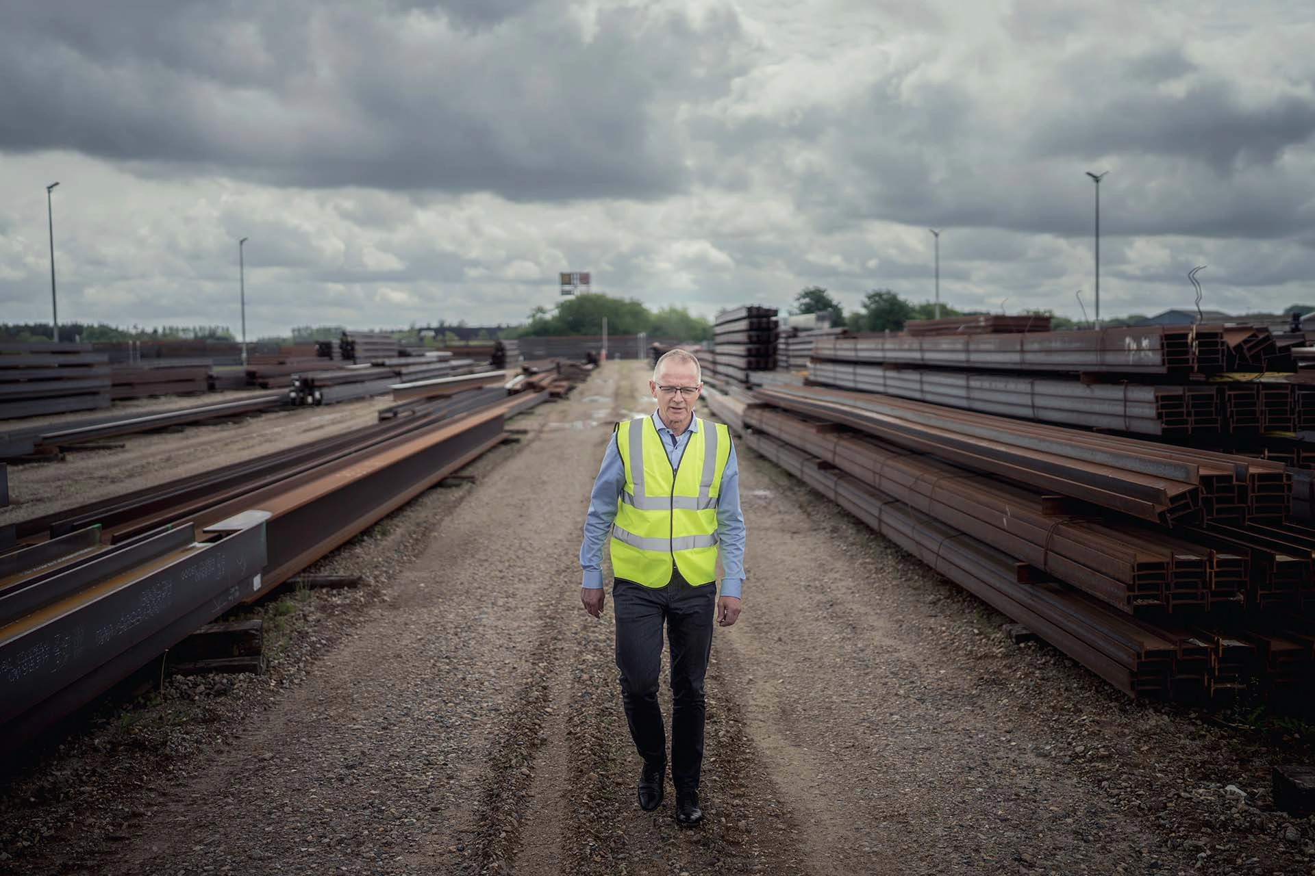Torben Larsen ansætter tidligere kriminelle hos Give Steel