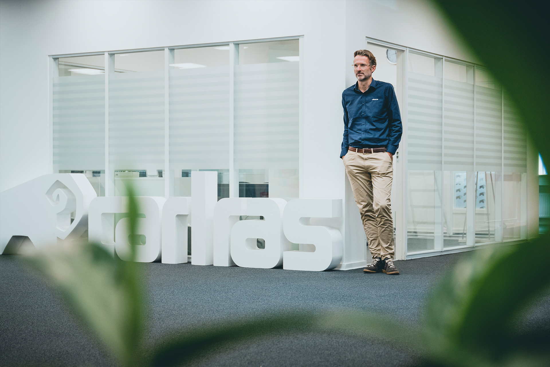 Gorm Rasmussen er ejer og direktør ved Carl Ras og har lært at være leder med leddegigt