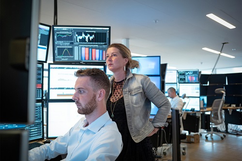 Helle Østergaard Kristiansen er CEO i Danske Commodities