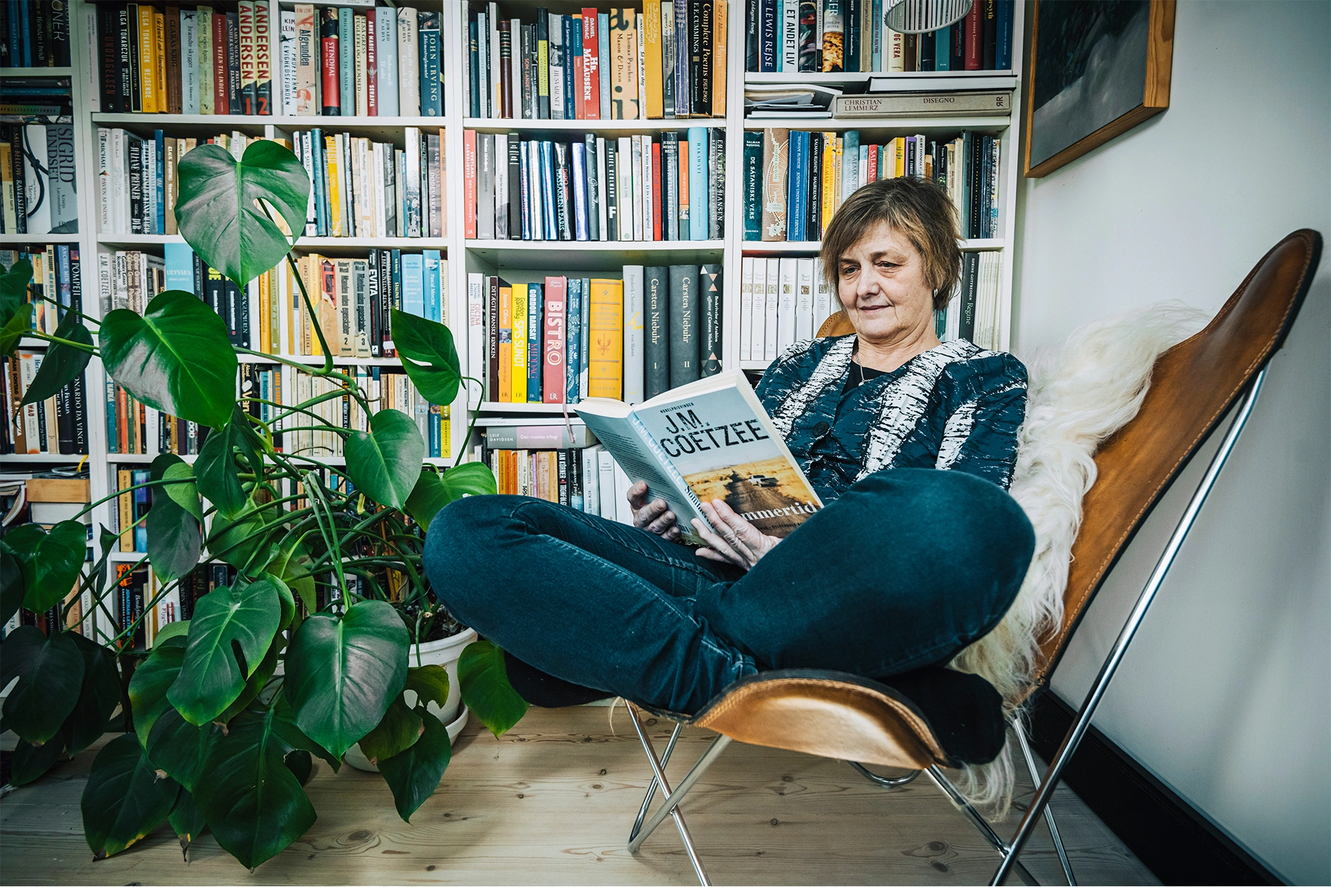 Helle Riis er centerleder for et autismecenter og læser skønlitteratur