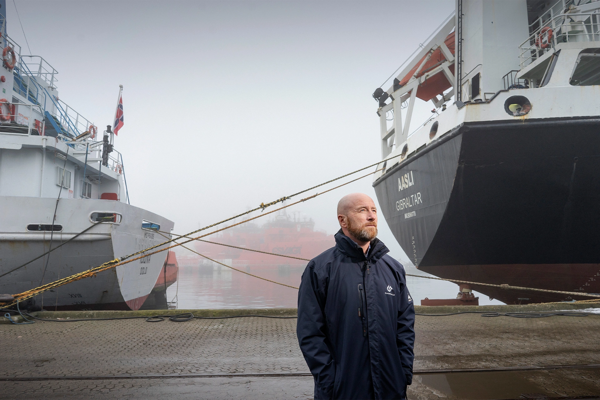 Henrik Carstensen er direktør på Grenaa Havn