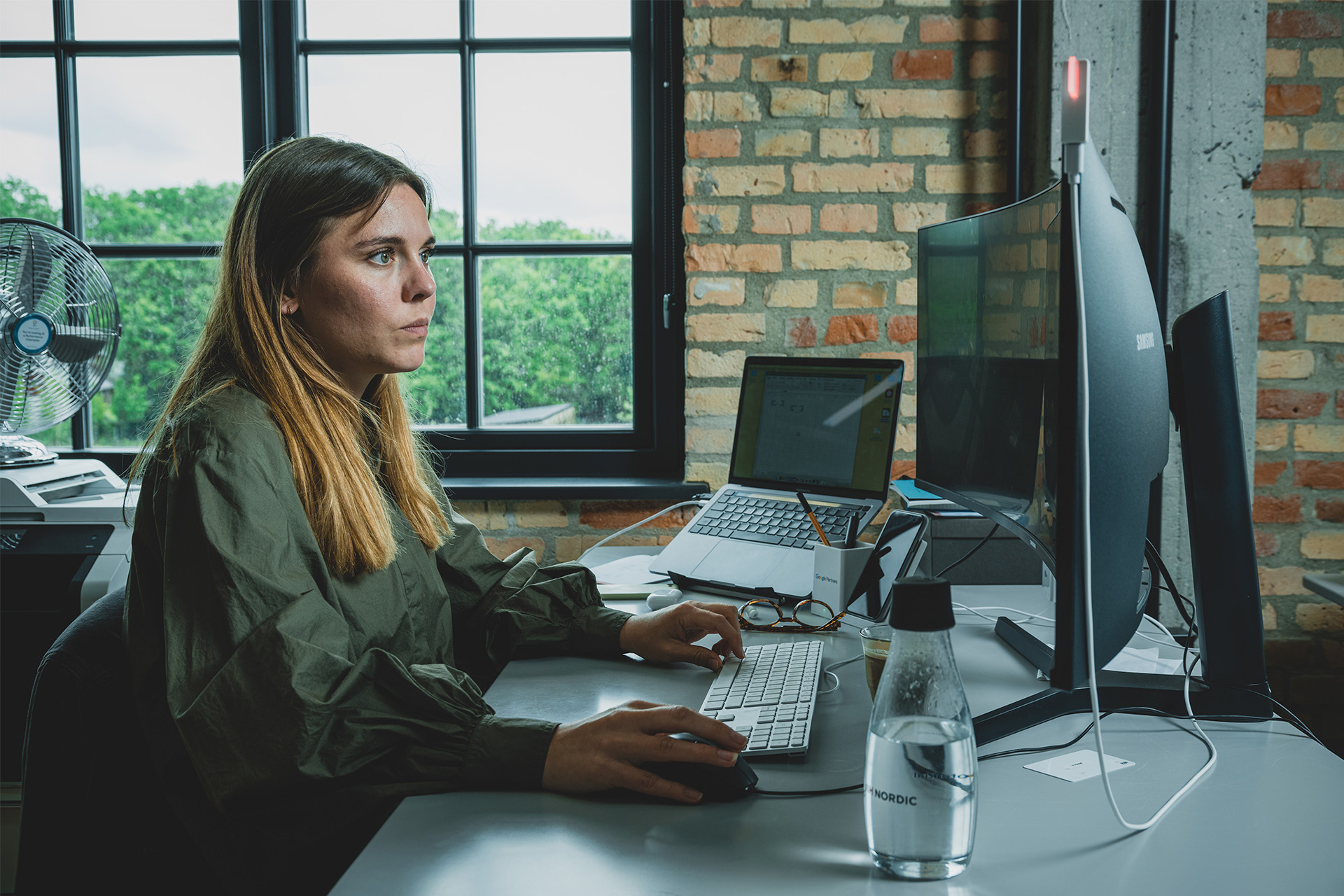 Medarbejder hos IIH Nordic