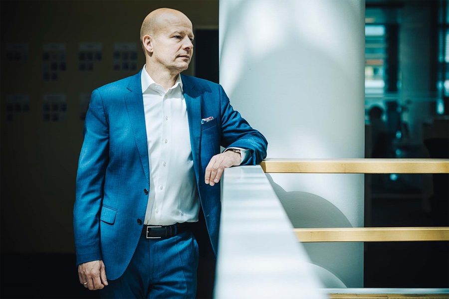 Portræt af Partner og leder i Deloitte Audit and Assurance Henrik Wellejus