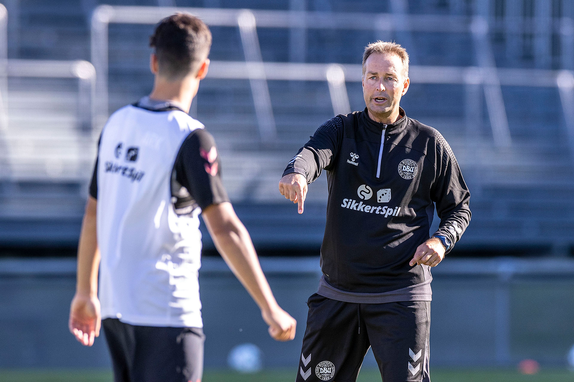 Landstræner Lars Løkke Rasmussen