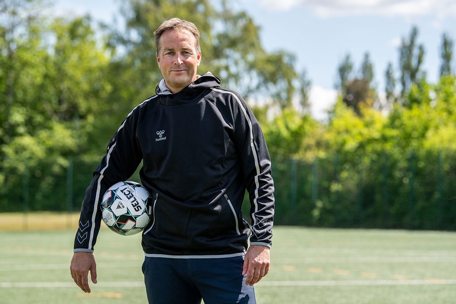 Landstræner Lars Løkke Rasmussen