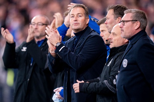 Landstræner Kasper Hjulmand