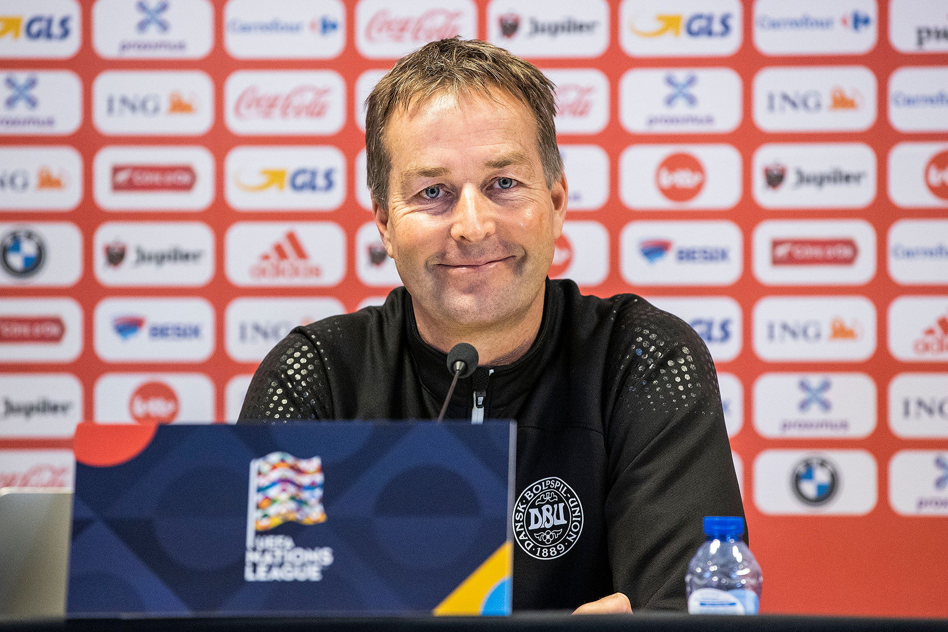 Landstræner Lars Løkke Rasmussen