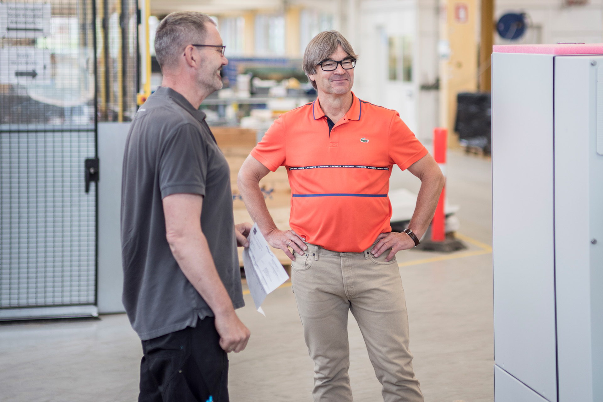 Henrik Olsson og Hans Erik Rasmussen