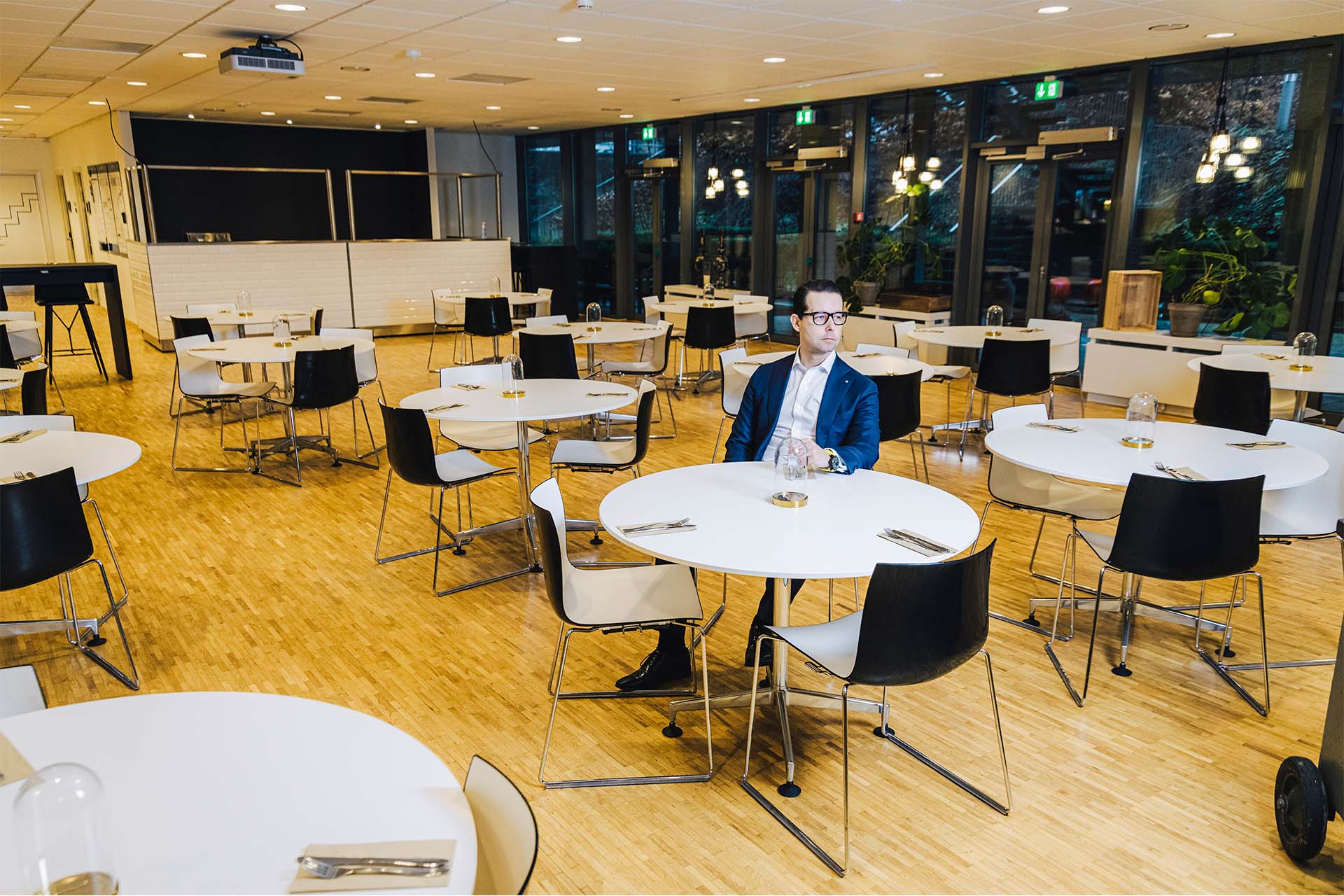 Jacob Aarup Andersen er topchef i ISS og gæst i Ledelse med Vilje