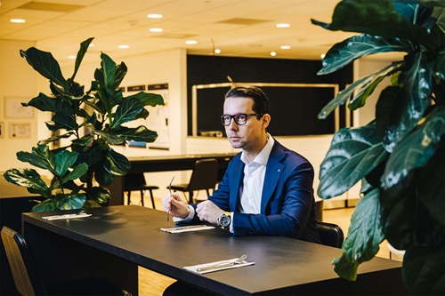 Jacob Aarup Andersen er topchef i ISS og gæst i Ledelse med Vilje