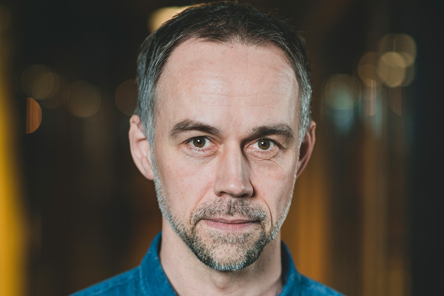 Journalist og skribent på Lederstof, Jacob Feilberg Petersen