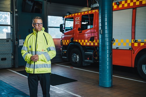 Jacob Riis er administrerende direktør i Falck