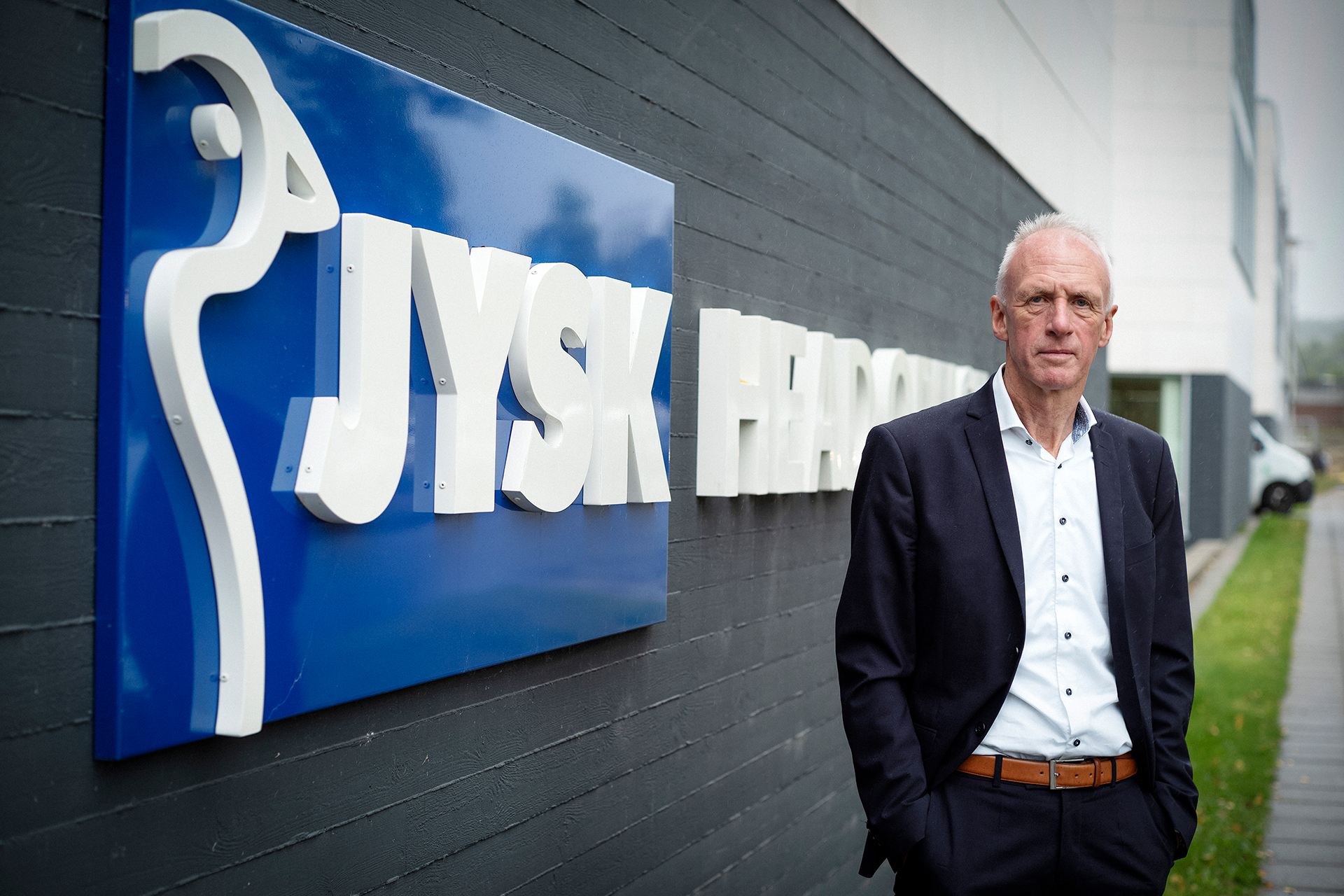 Jan Bøgh leder til dagligt Jysk