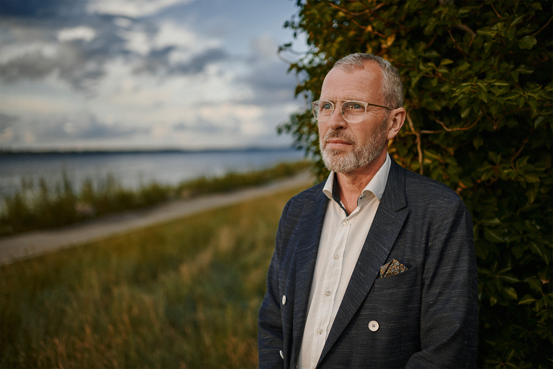 Jan Bybjerg Pedersen i naturen