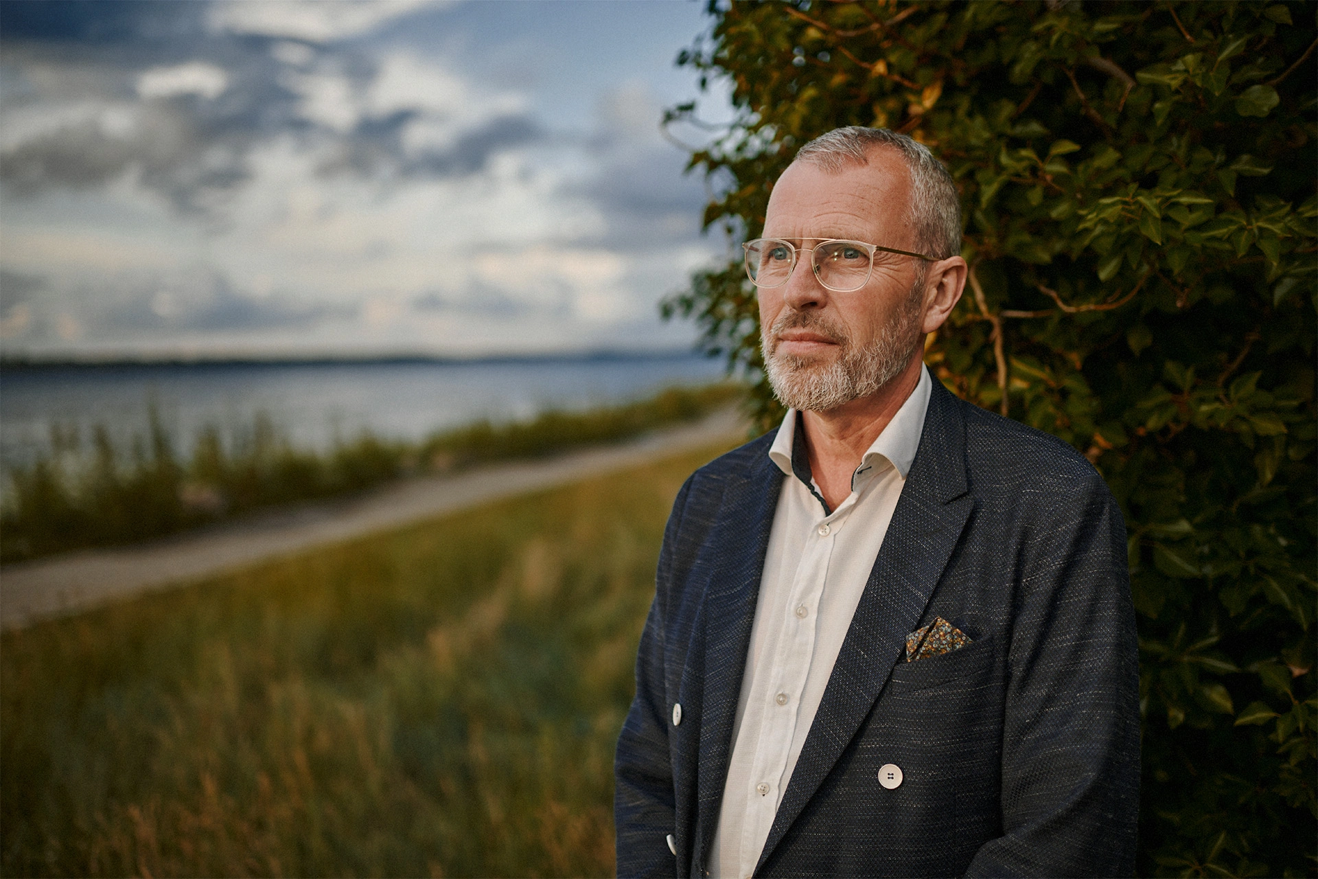 Jan Bybjerg Pedersen i naturen 