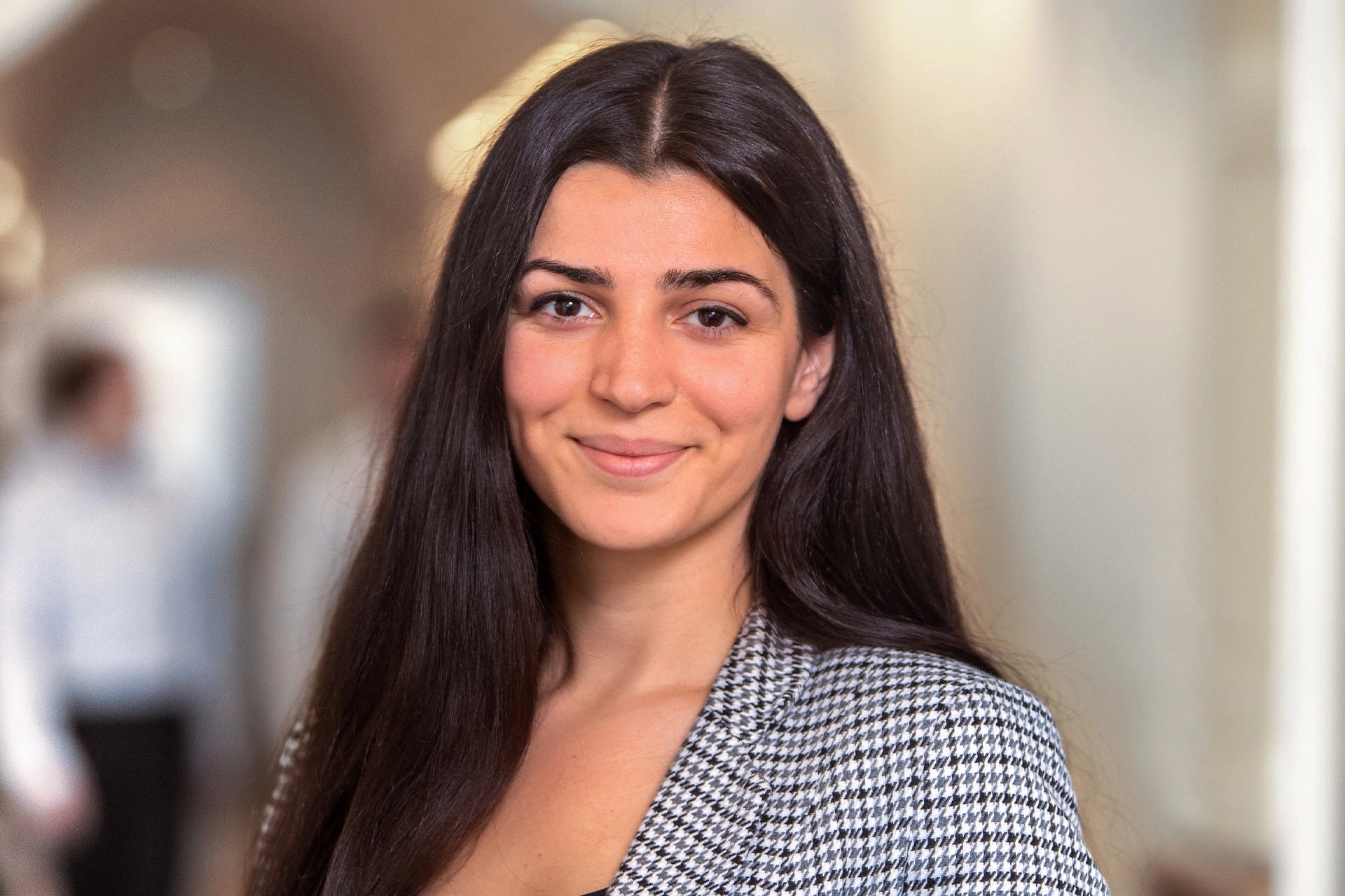 Jasmine Pelivani arbejder i Netcompany