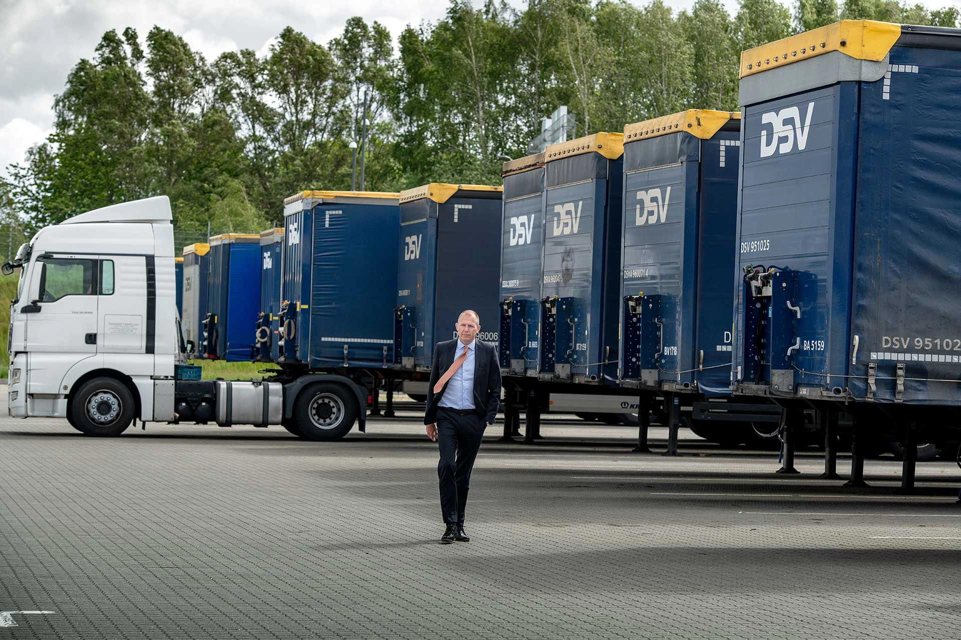 Jens Bjørn Andersen, administrerende direktør i DSV