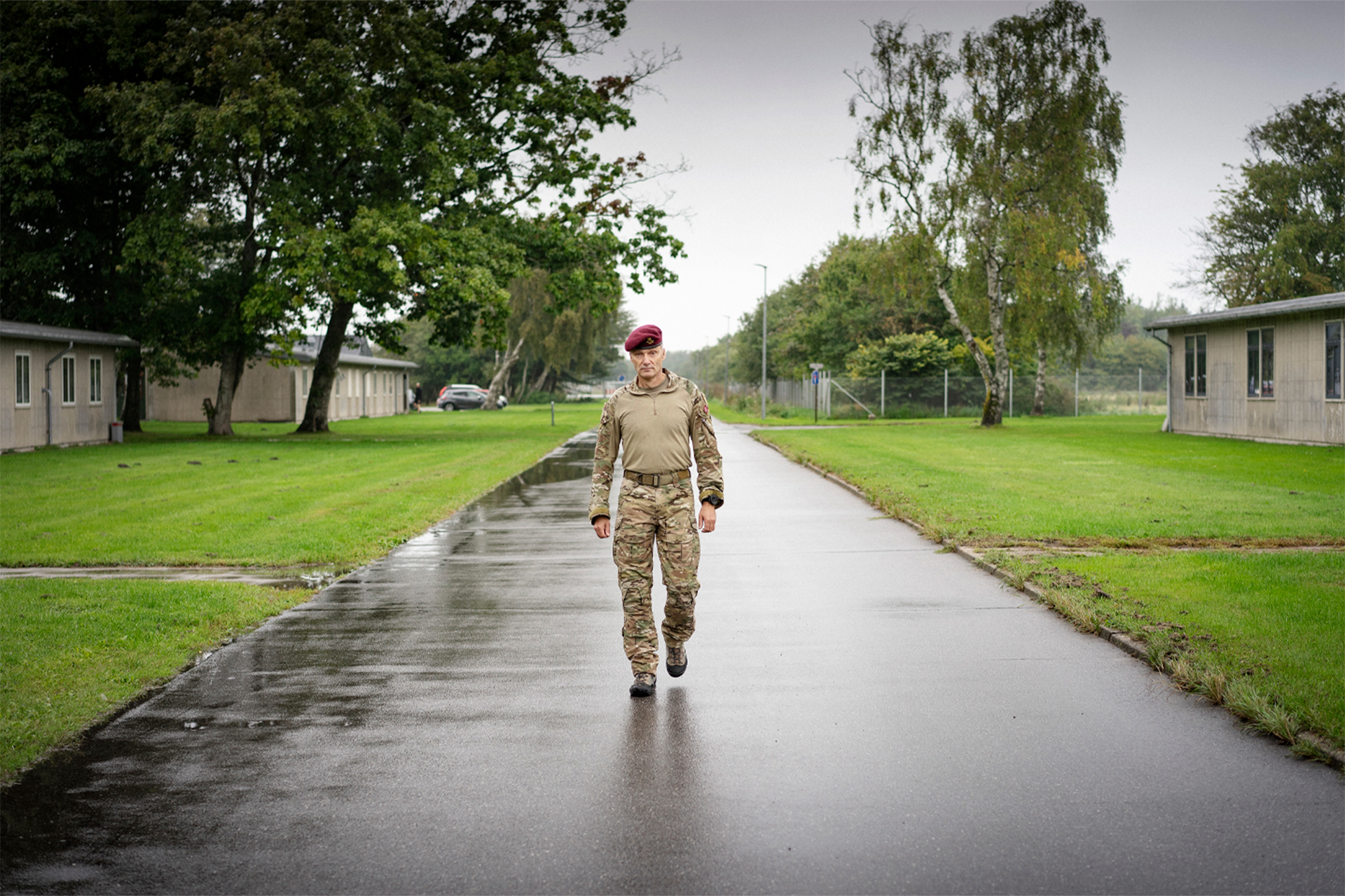 Jens Peter Blomqvist er Chef for Jægerkorpset