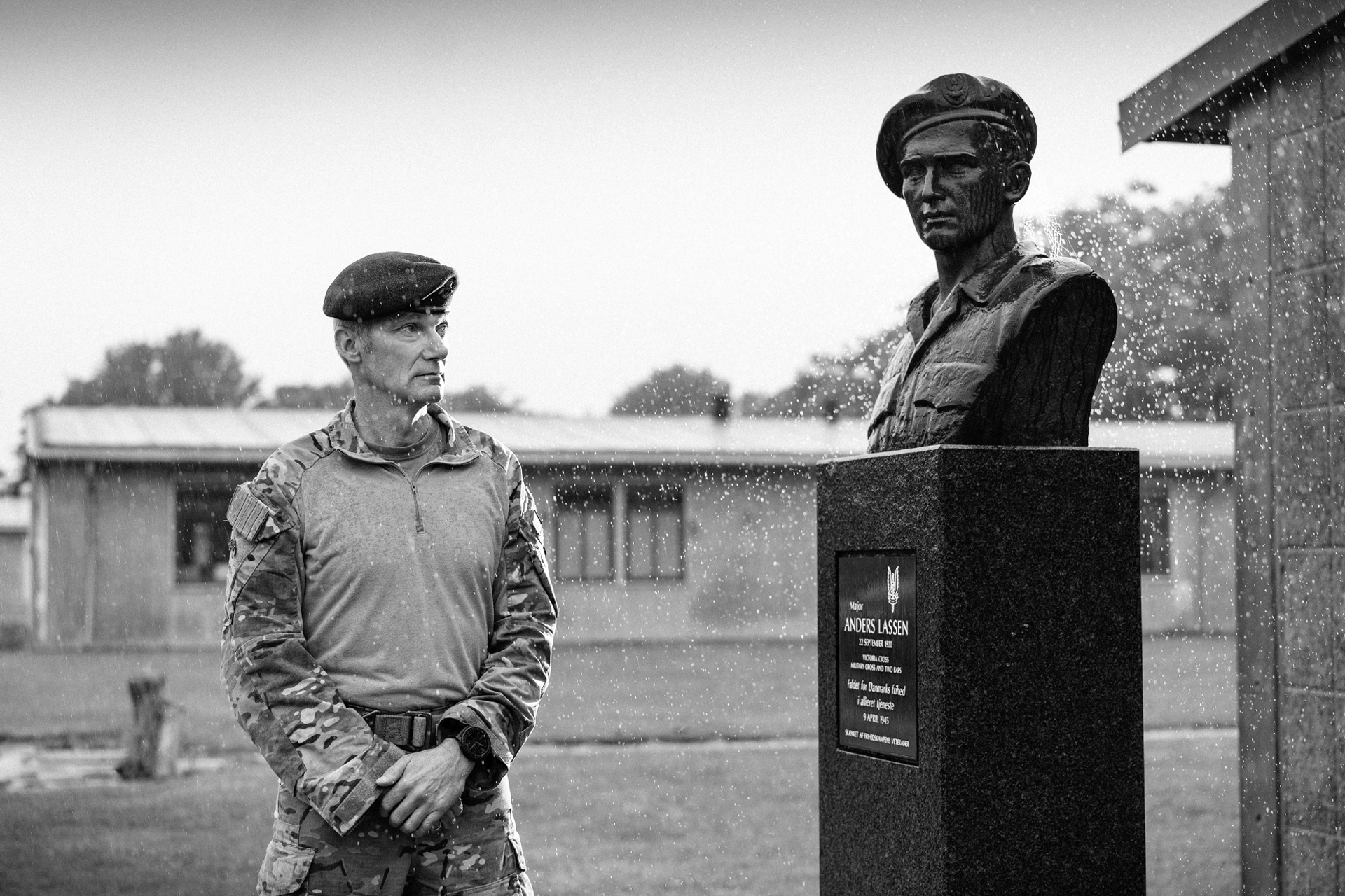 Jens Peter Blomqvist er Chef for Jægerkorpset