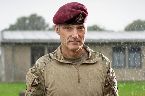 Jægerkorpsets chef, Jens Peter Blomqvist