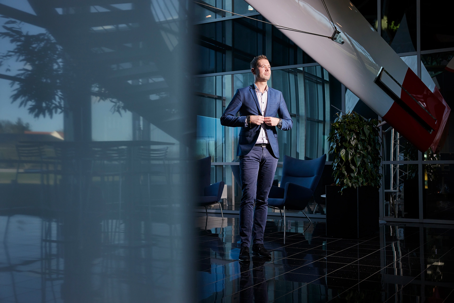 En konkurrenceklausul forhindrede Jesper Düring Lausen i at arbejde i 10 måneder
