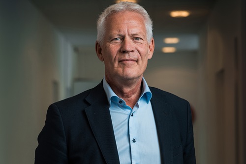 Jesper Fisker smiler