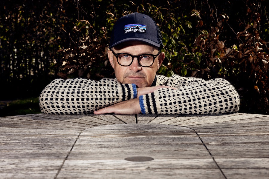 Jesper Panduro, der er en af Marie Kronquists klienter