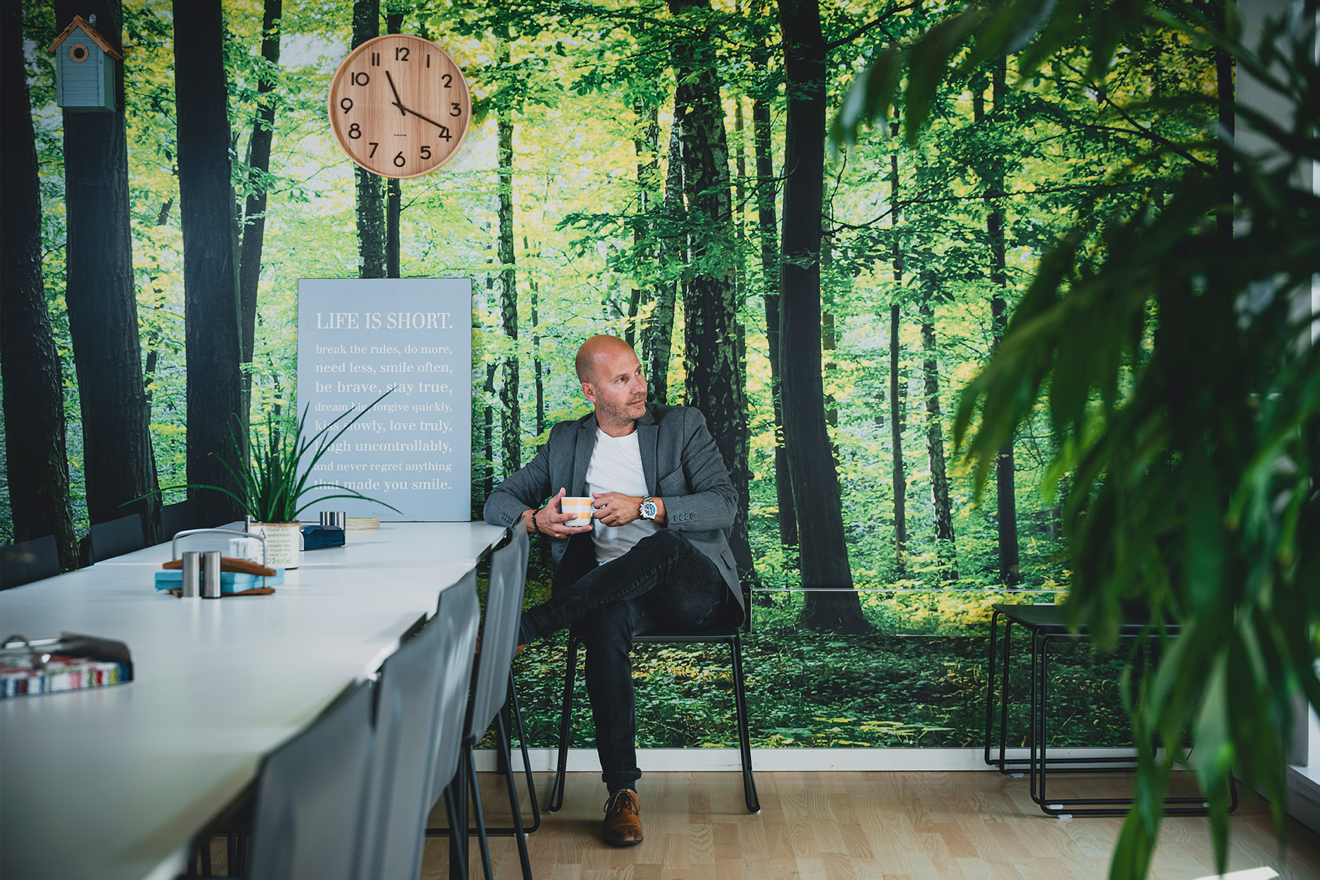 Jesper Refning er managing partner i Daxiomatic, hvor alle er deres egne chefer