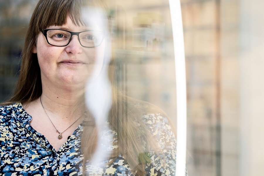 Jette Sønderbek er leder, og lider samtidig af depression