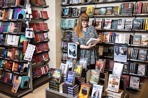 Jette Sønderbek er leder, og lider samtidig af depression