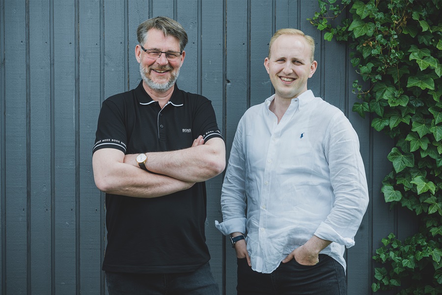 Jess Friberg-Larsen og Jeppe Nielsen