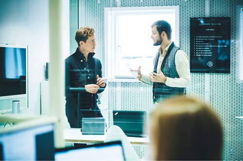 Johan Bülow & Fredrik Nilsson leder Lakrids By Bülow i et makkerskab