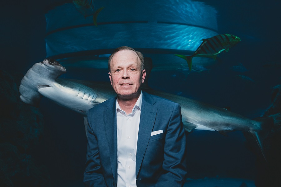 Gennem kriseledelse har Den Blå Planets direktør Jon Diderichsen afværget et økonomisk kollaps