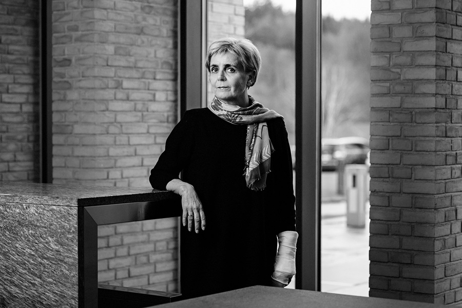 Karen Frøsig er direktør i Sydbanken