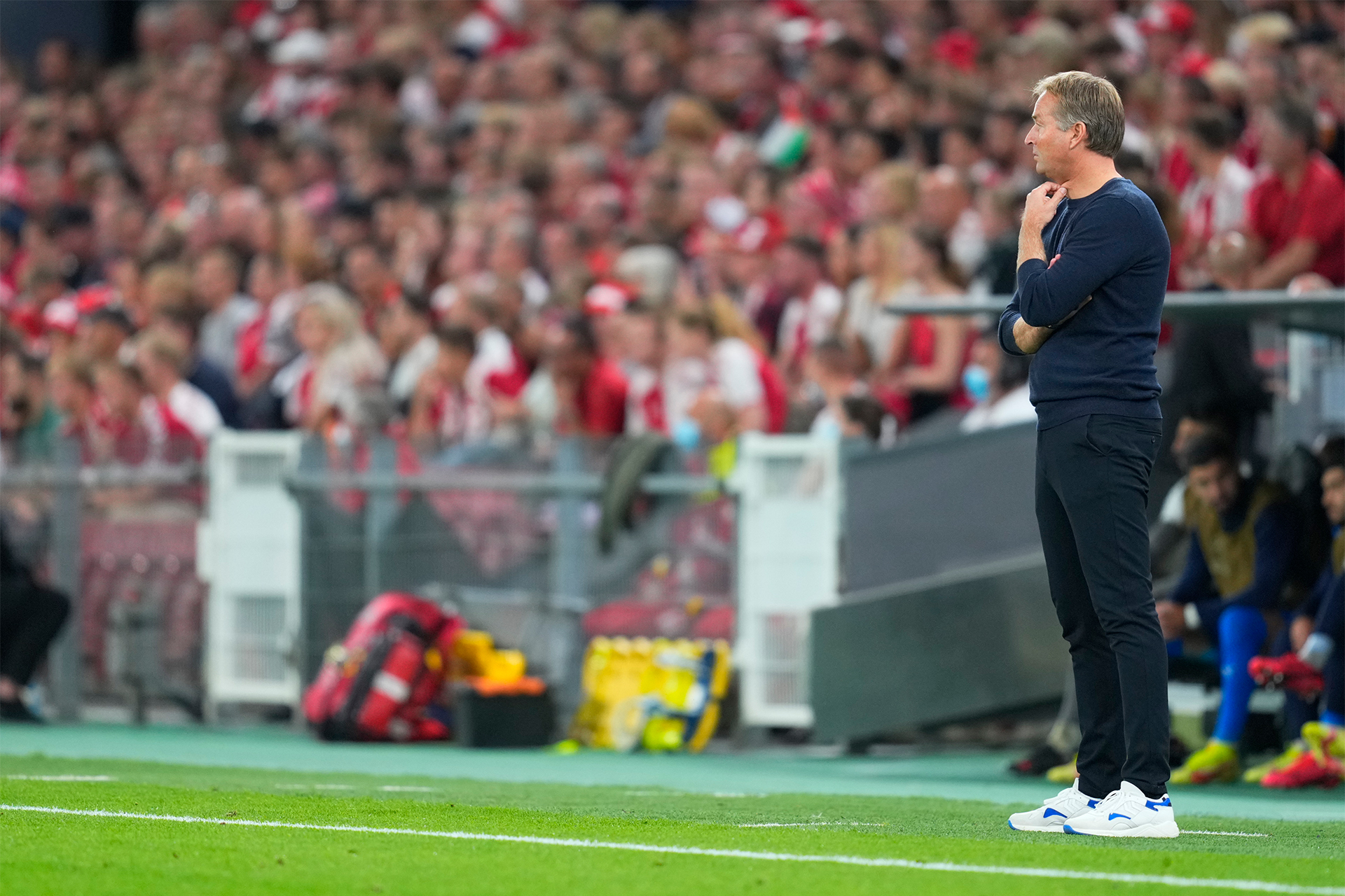 Kasper Hjulmand er nomineret til årets leder 2021