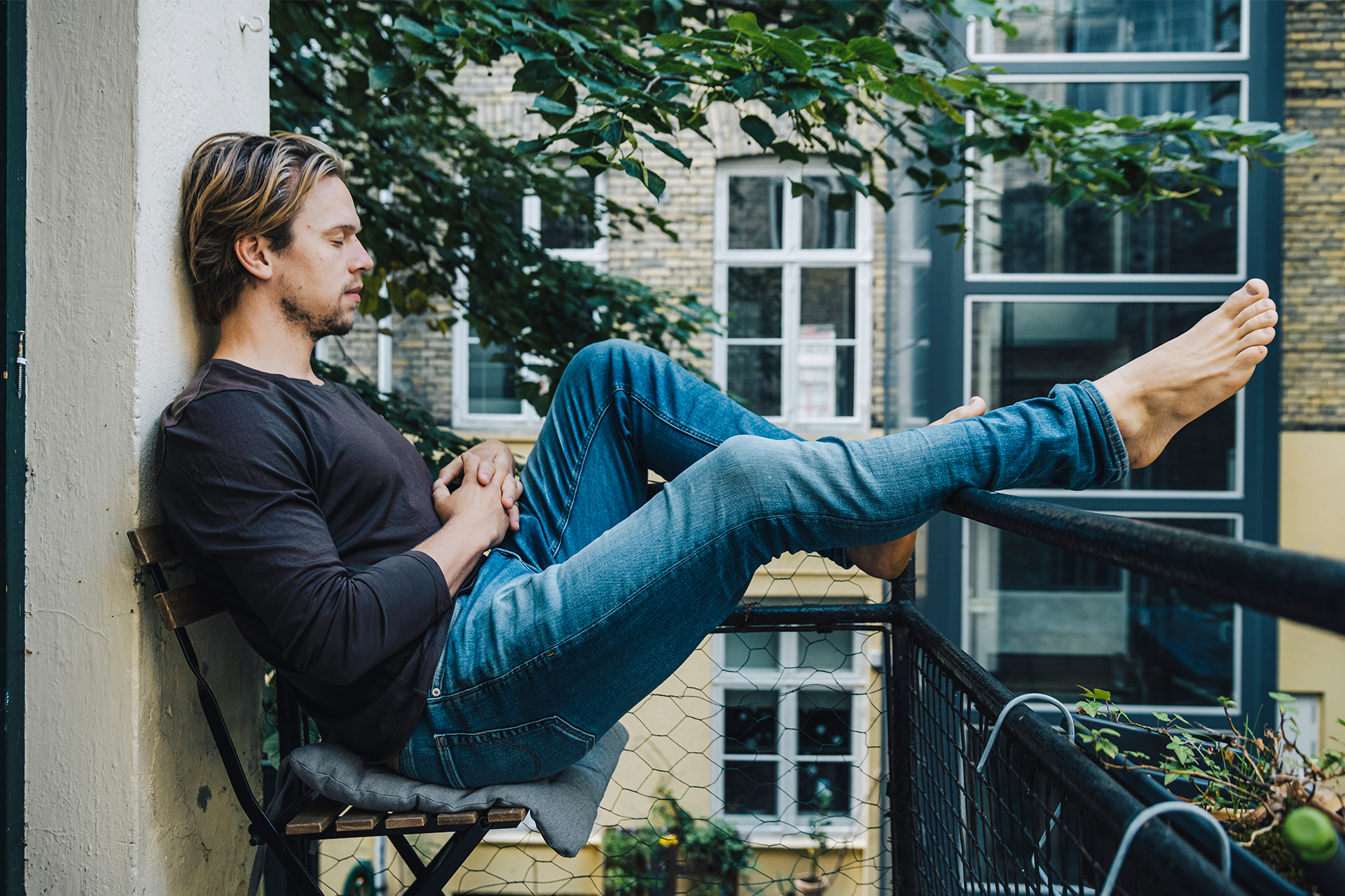 Kasper Winther har oplevet mental mistrivsel som nyuddannet