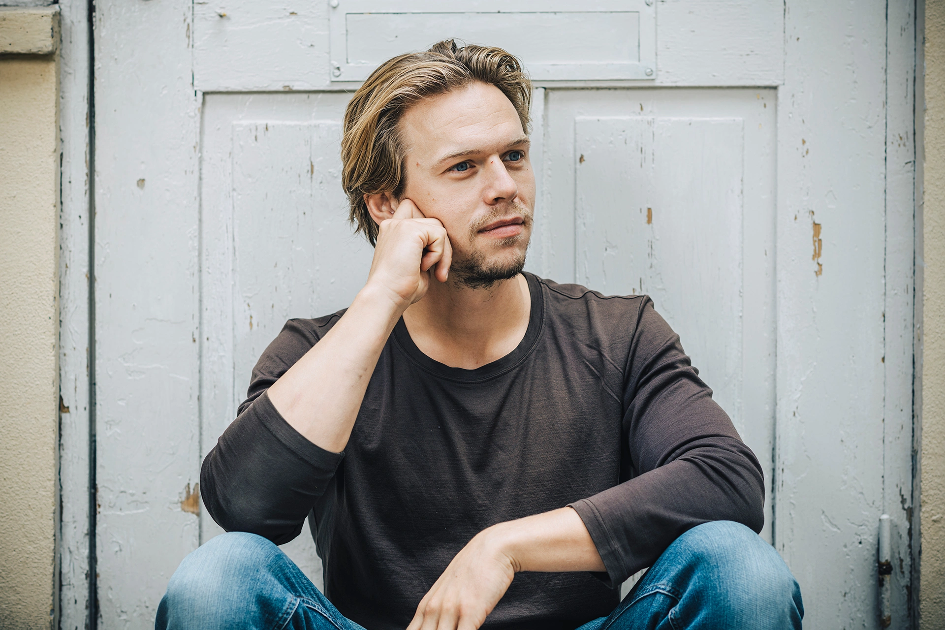 Kasper Winther er nyuddannet og har oplevet mental mistrivsel