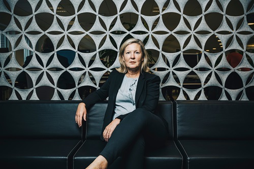 Kathrine Forsberg er chef for Atea