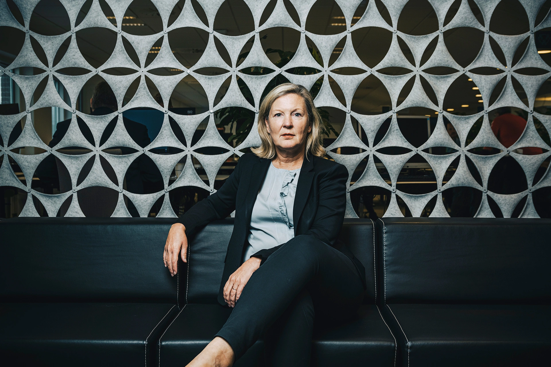 Kathrine Forsberg er chef for Atea