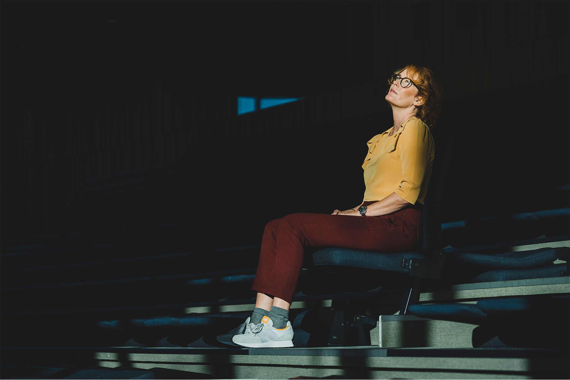 Kathrine Sperling gik ned med stress