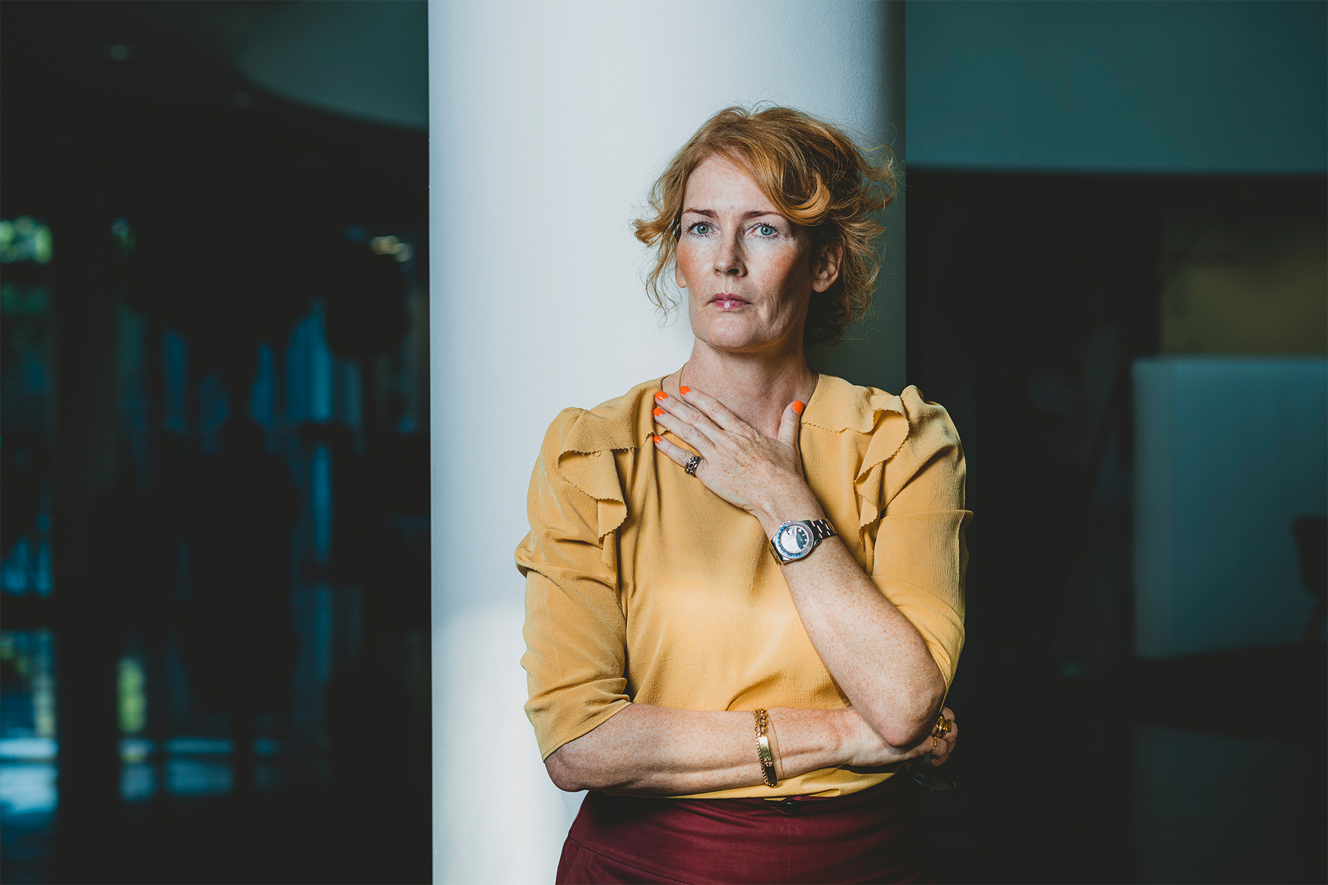 Kathrine Sperling gik ned med stress