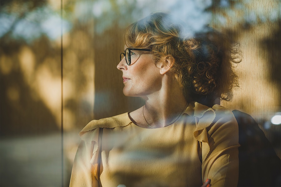 Kathrine Sperling gik ned med stress