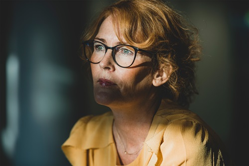 Kathrine Sperling gik ned med stress