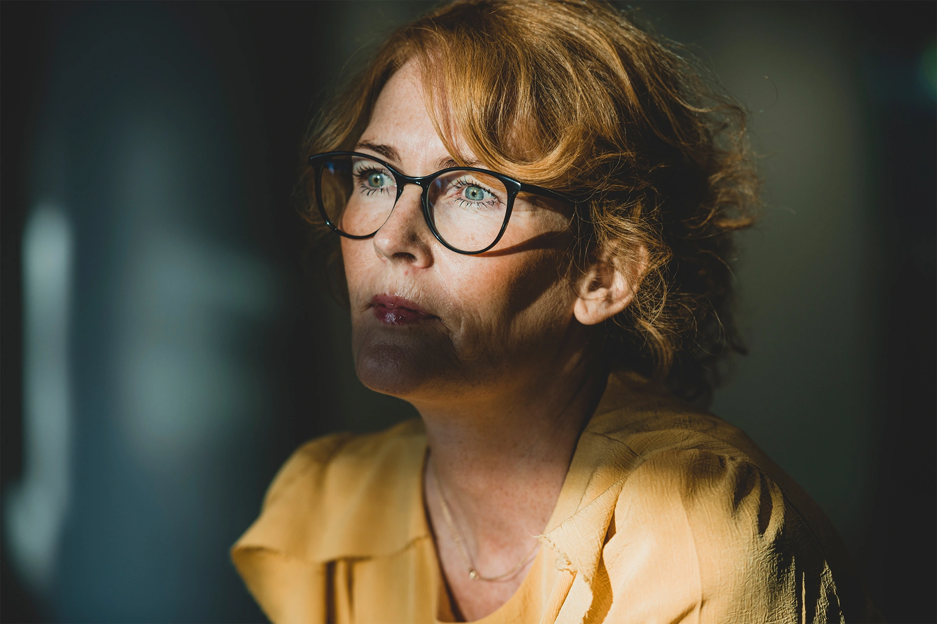 Kathrine Sperling gik ned med stress