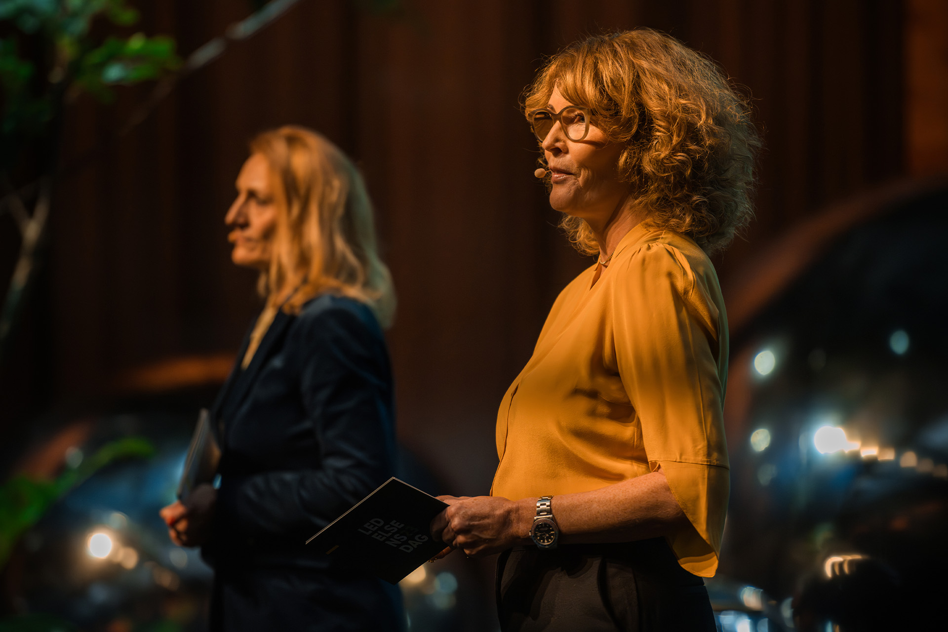 Pia Hauge og Katrine Sperling på Ledelsens Dag 2023