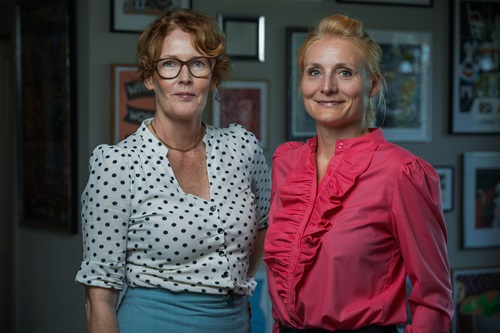 Pia Hauge og Katrine Sperling