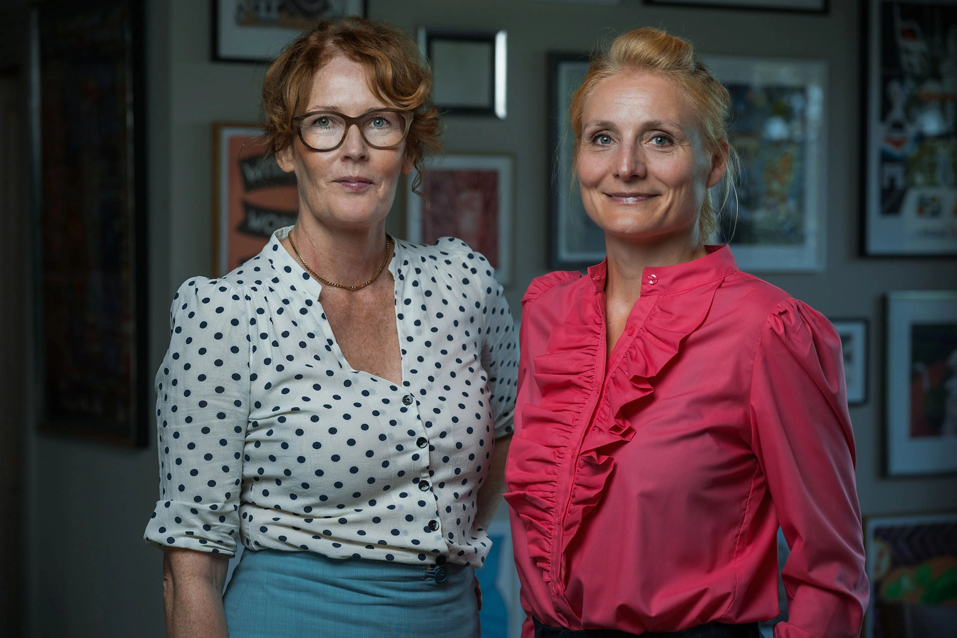 Pia Hauge og Katrine Sperling 