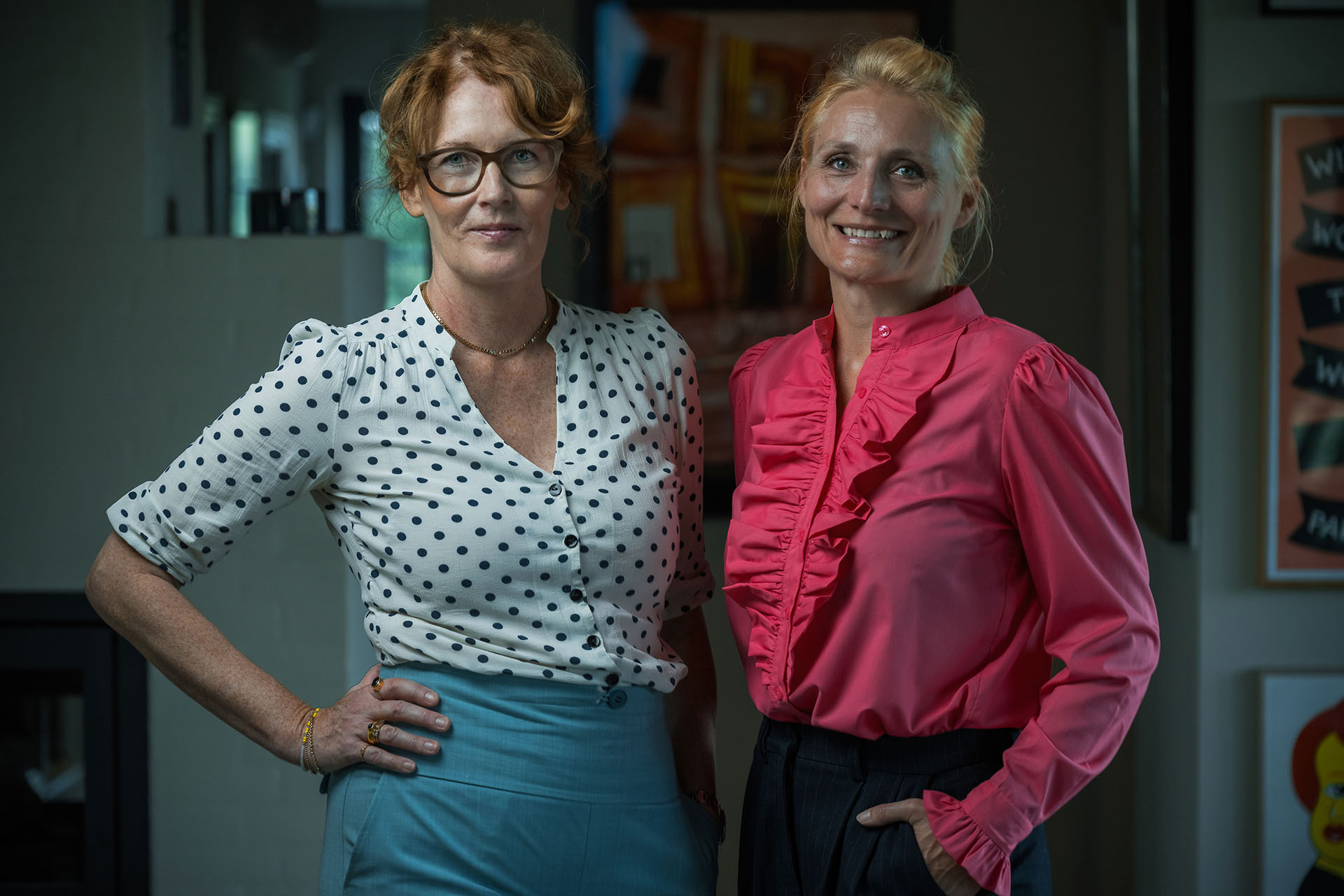 Pia Hauge og Katrine Sperling 