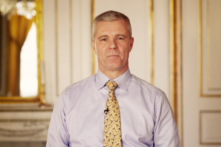 Kim Kristensen er hofmarskal hos Kongehuset