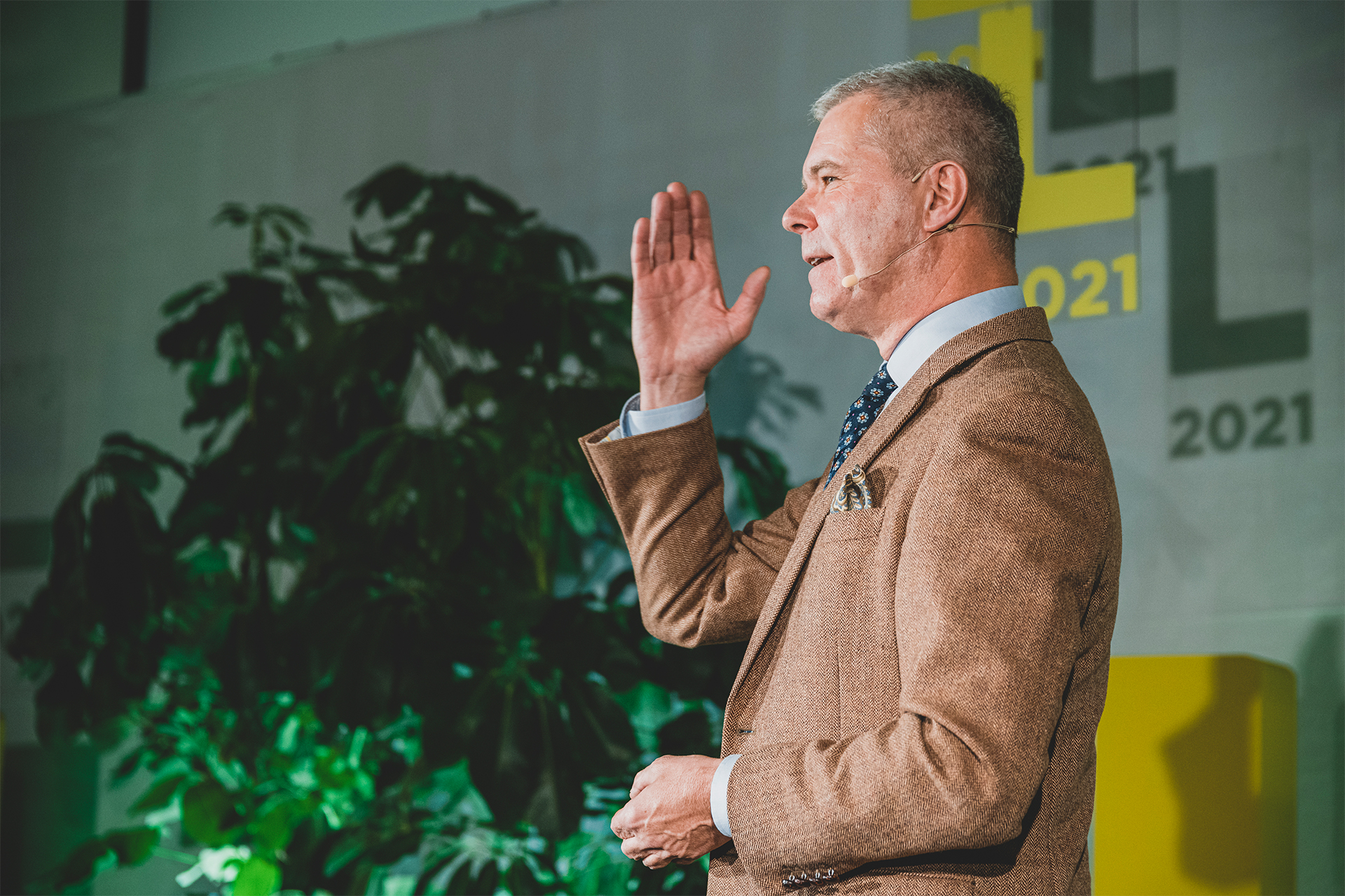 Kim Kristensen er hofmarskal hos Kongehuset